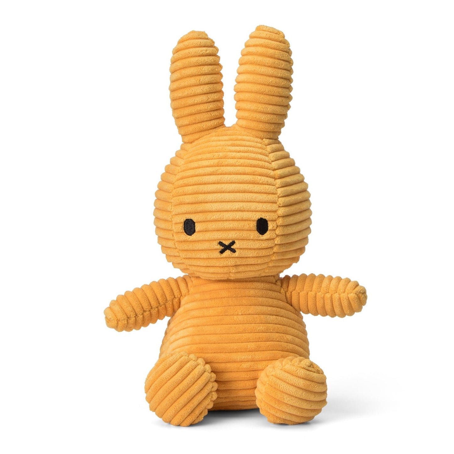 Miffy Sitting Corduroy Yellow - 23cm - 9"