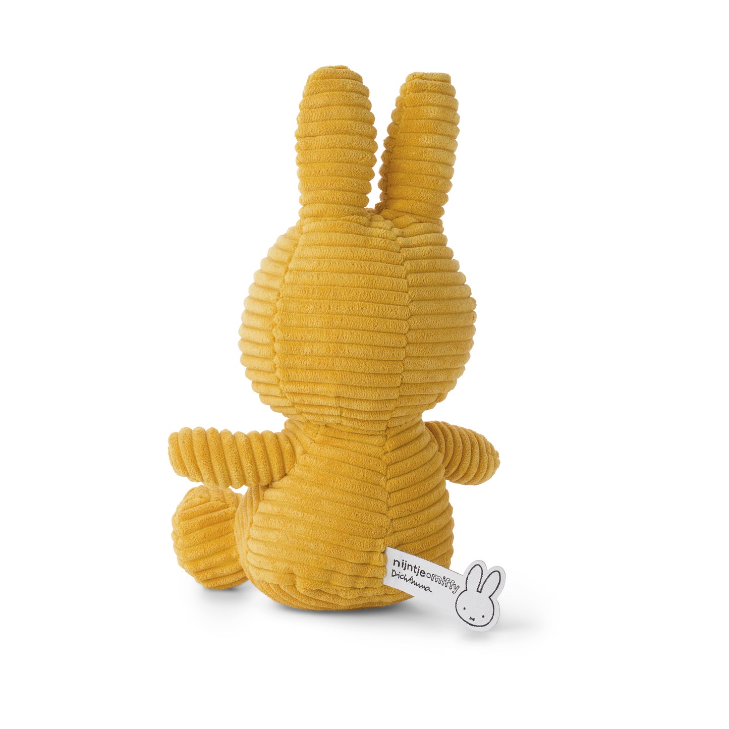 Miffy Sitting Corduroy Yellow - 23cm - 9"