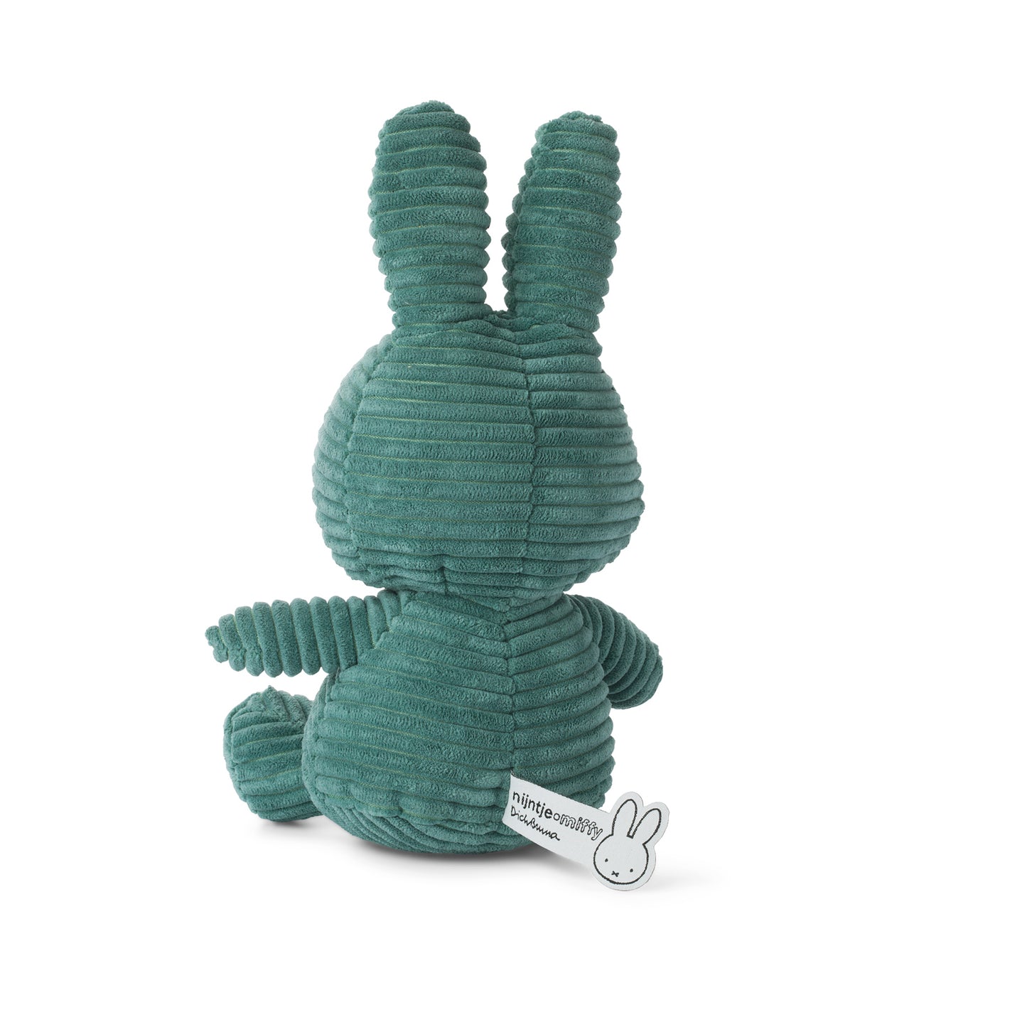 Green miffy corduroy back