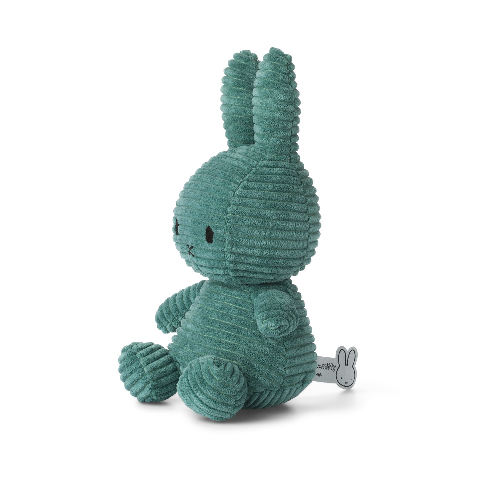 Green miffy corduroy side