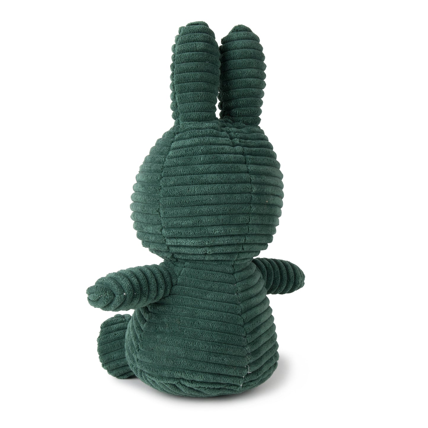 Miffy Sitting Corduroy Dark Green - 23cm - 9"