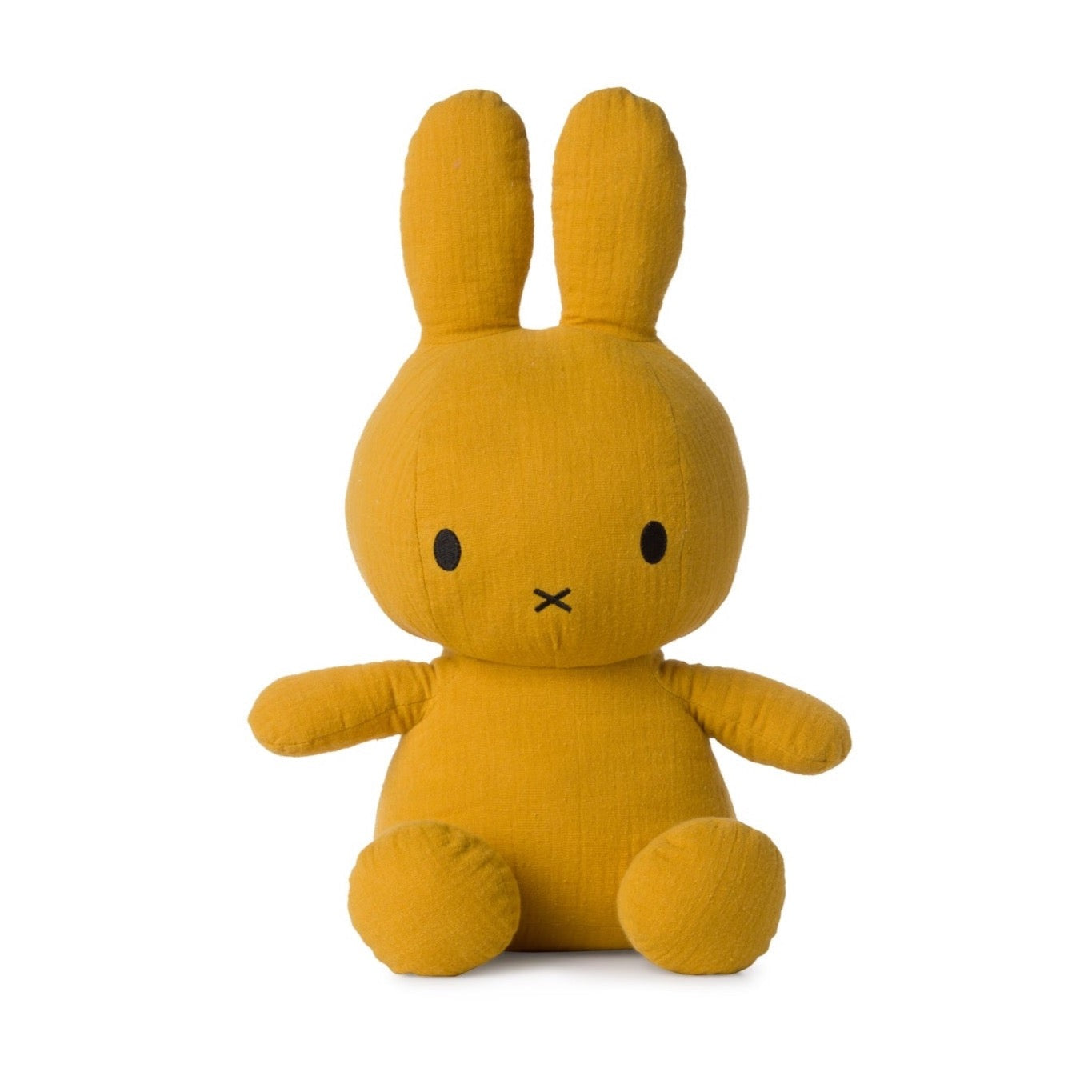 Miffy Sitting Mousseline Yellow - 23cm - 9"