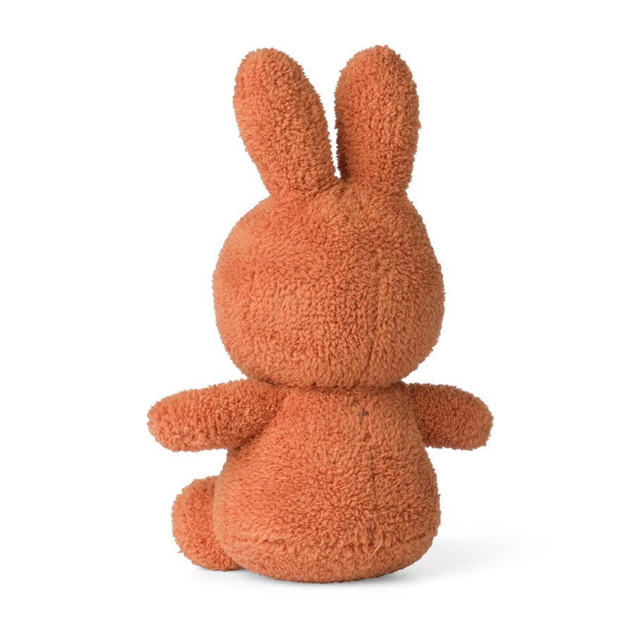 Miffy Sitting Terry Retro Orange - 23cm - 9"