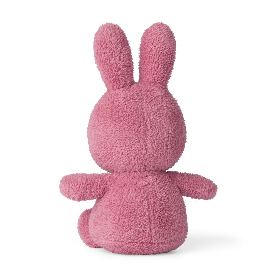 Miffy Terry Raspberry PInk Back view