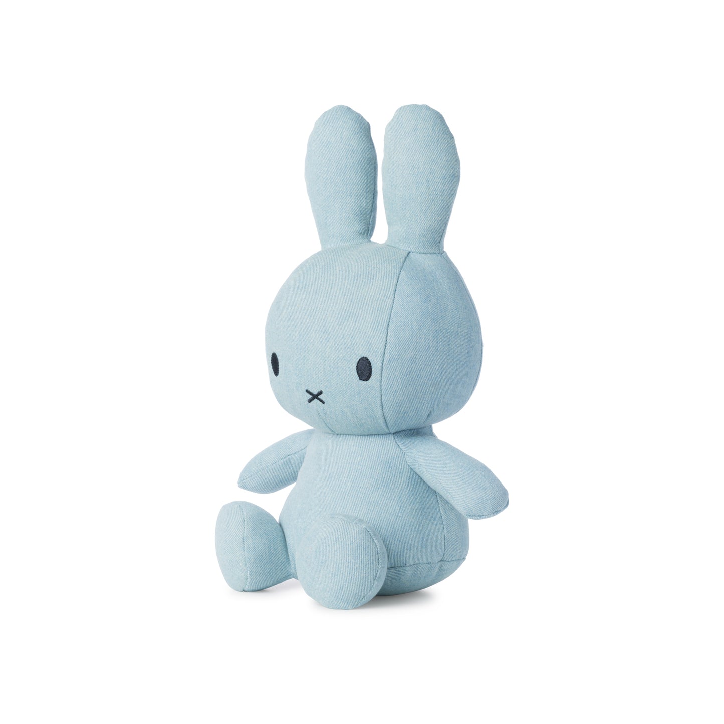 Miffy Sitting Light Wash Denim  - 23cm - 9"