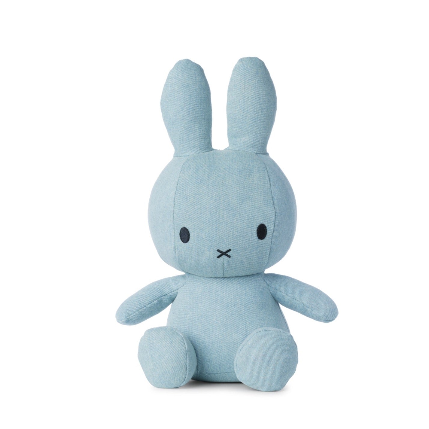 Miffy Sitting Light Wash Denim  - 23cm - 9"