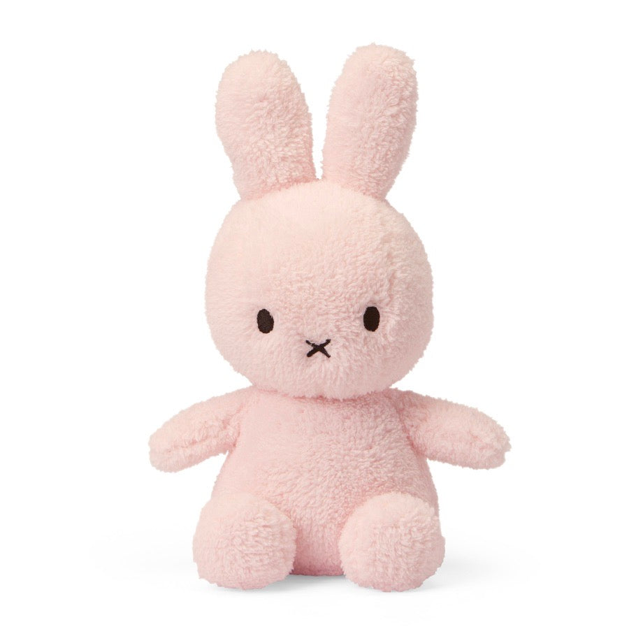 Miffy Sitting Terry Light Pink - 23cm - 9"