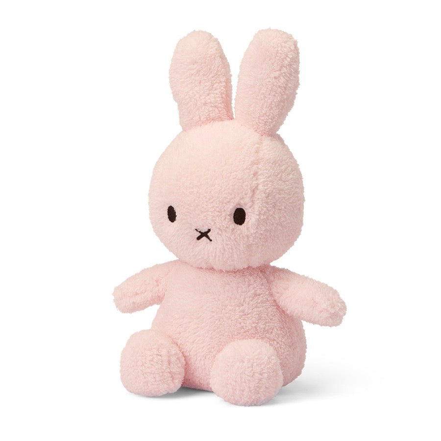 Miffy Sitting Terry Light Pink - 23cm - 9"