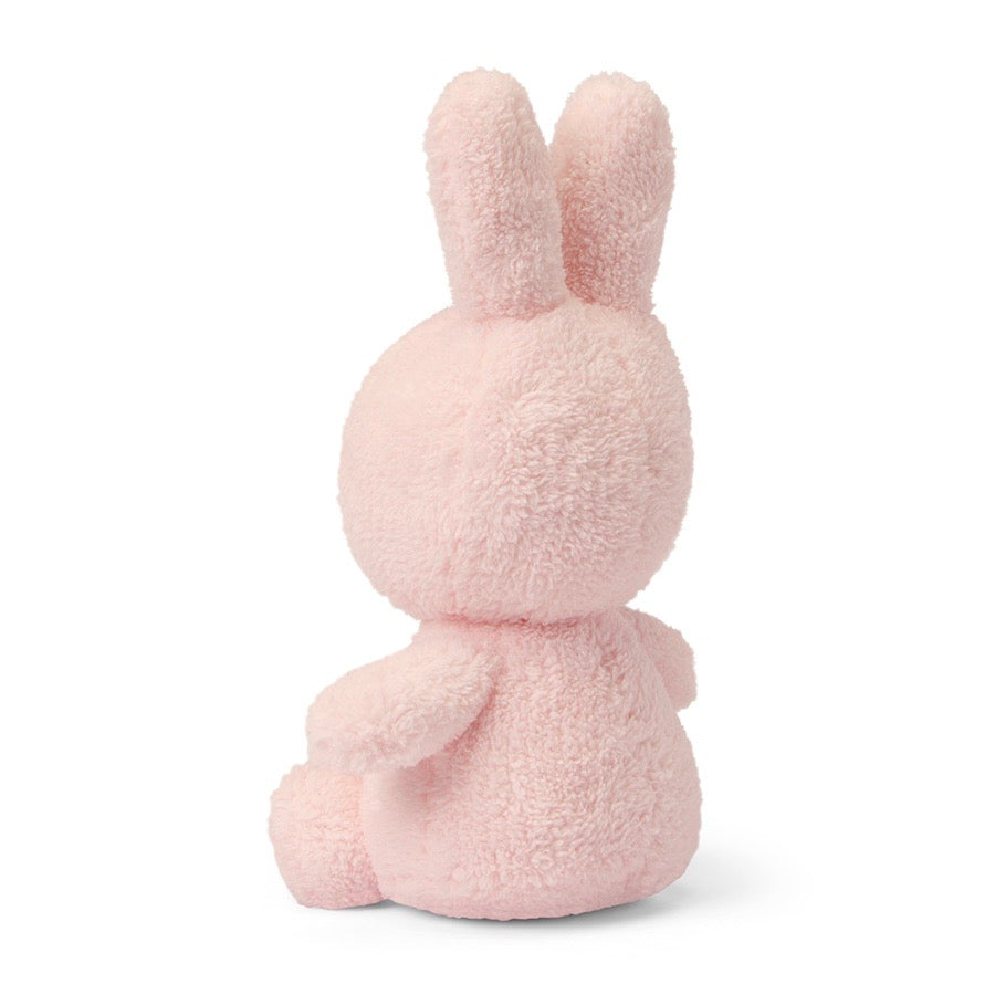 Miffy Sitting Terry Light Pink - 23cm - 9"