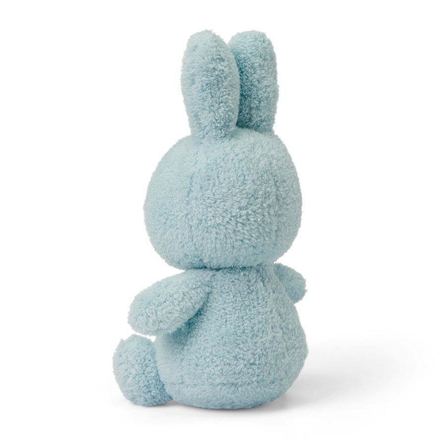 Miffy Sitting Terry Light Blue - 23cm - 9"
