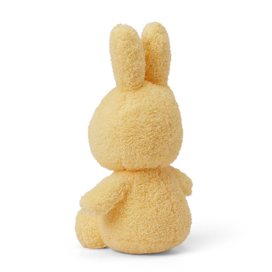 Miffy Sitting Terry Light Yellow - 23cm - 9"