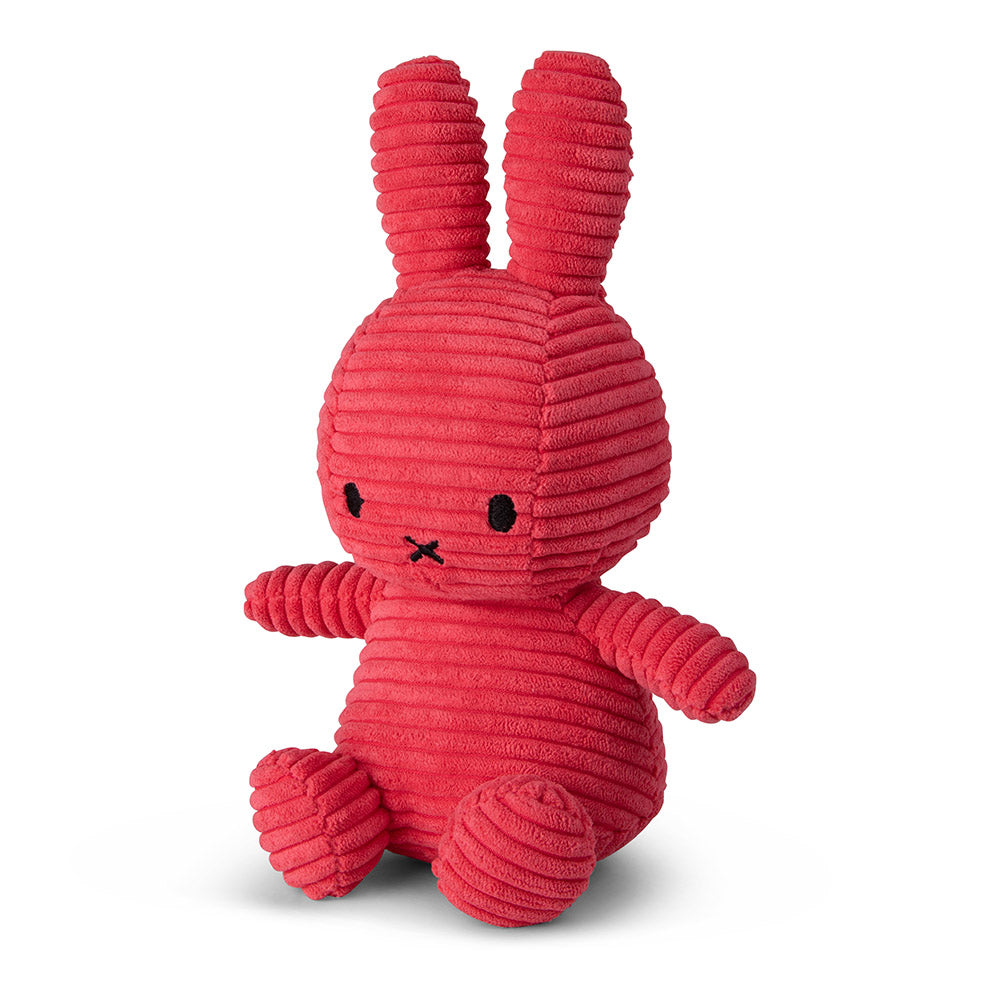 Miffy corduroy Fucshia side view