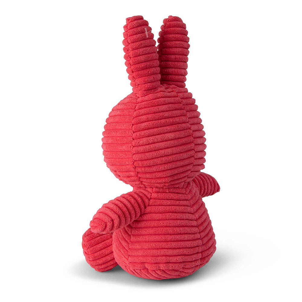 Miffy corduroy Fuchsia back view