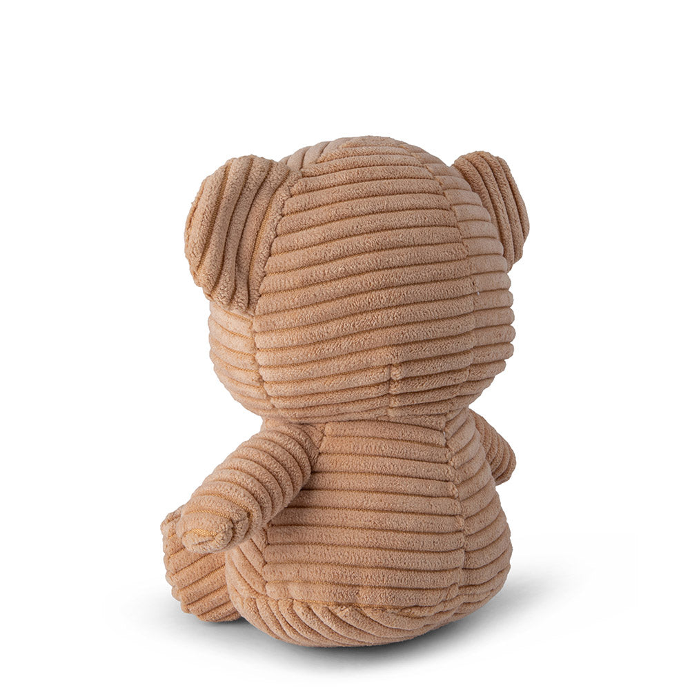 Miffy - Boris Bear Corduroy Beige - 17cm - 7"