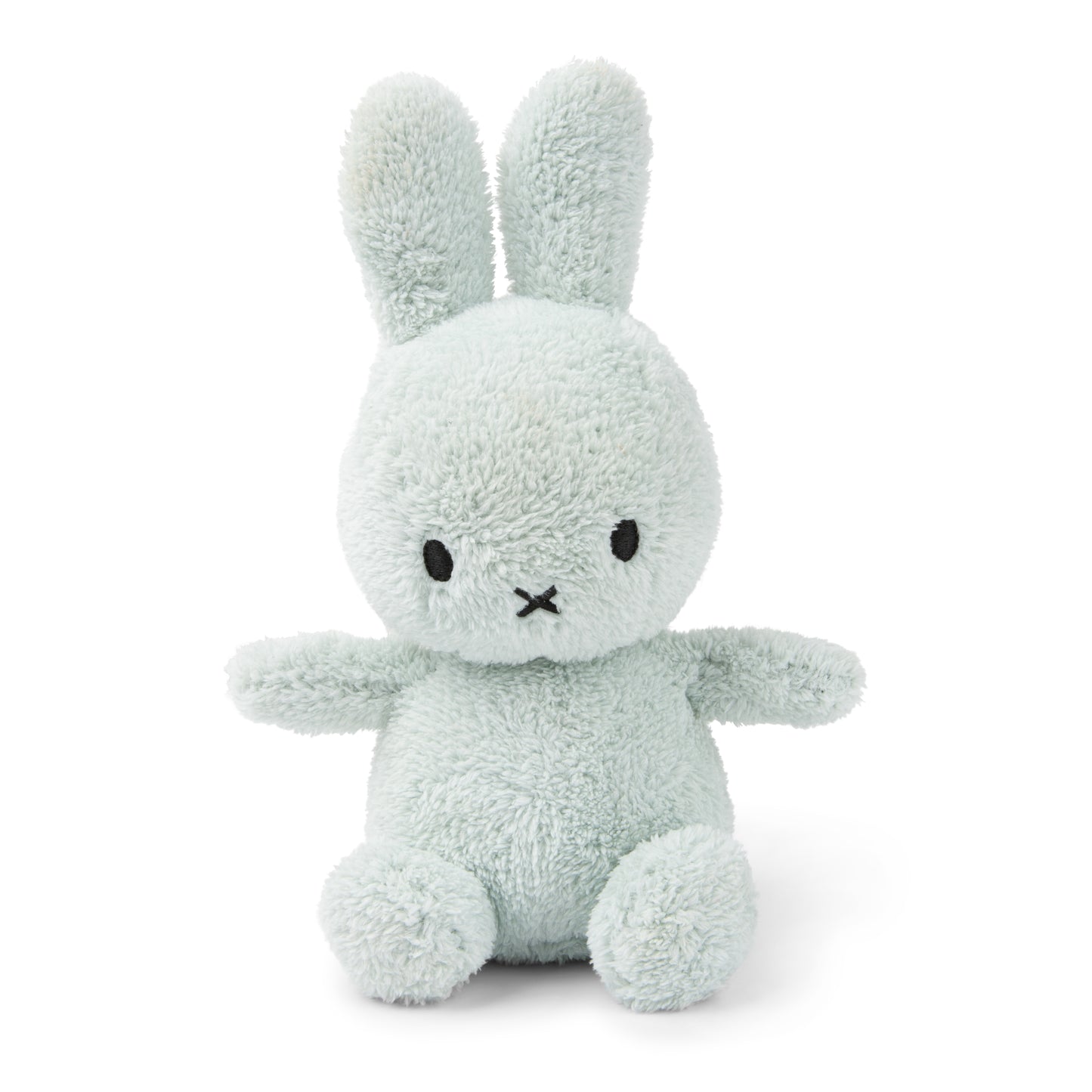Miffy Sitting Terry Soft Green - 23cm - 9"