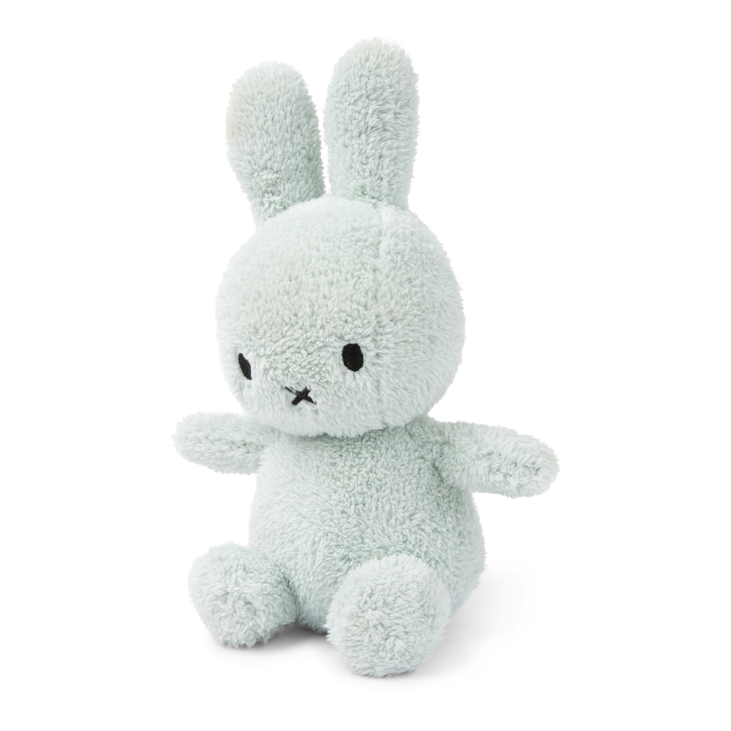 Miffy Sitting Terry Soft Green - 23cm - 9"
