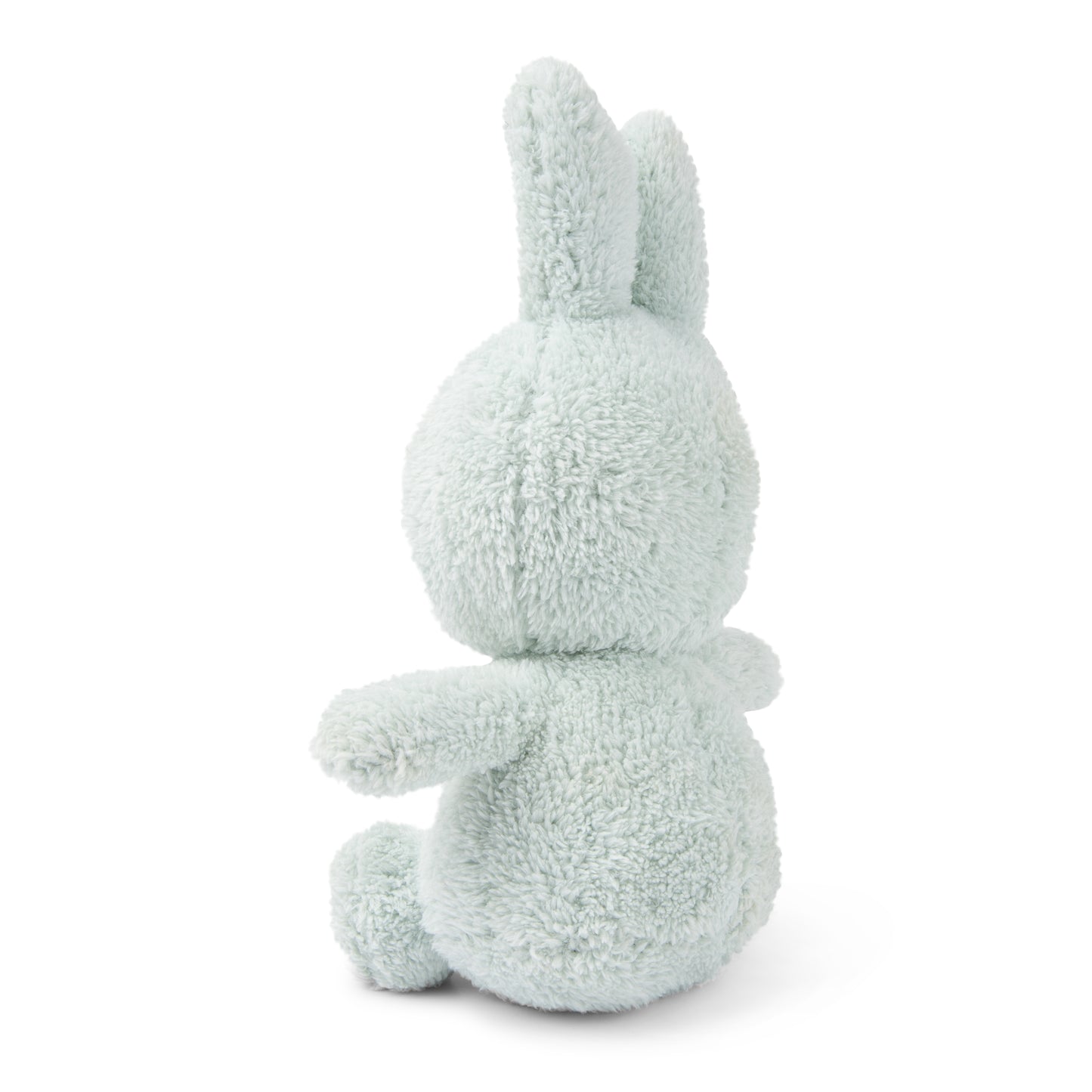 Miffy Sitting Terry Soft Green - 23cm - 9"