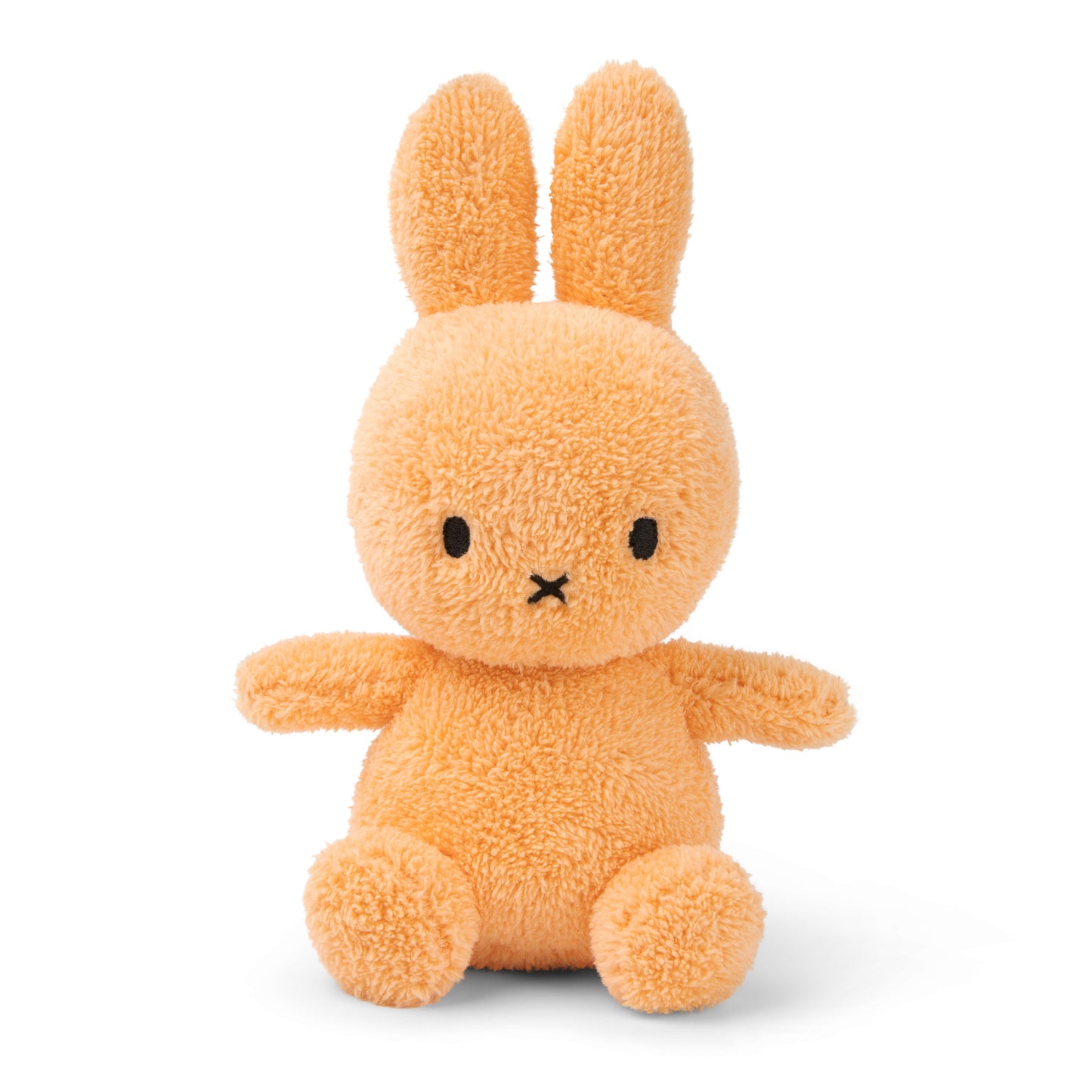 Miffy Sitting Terry Soft Orange - 23cm - 9"