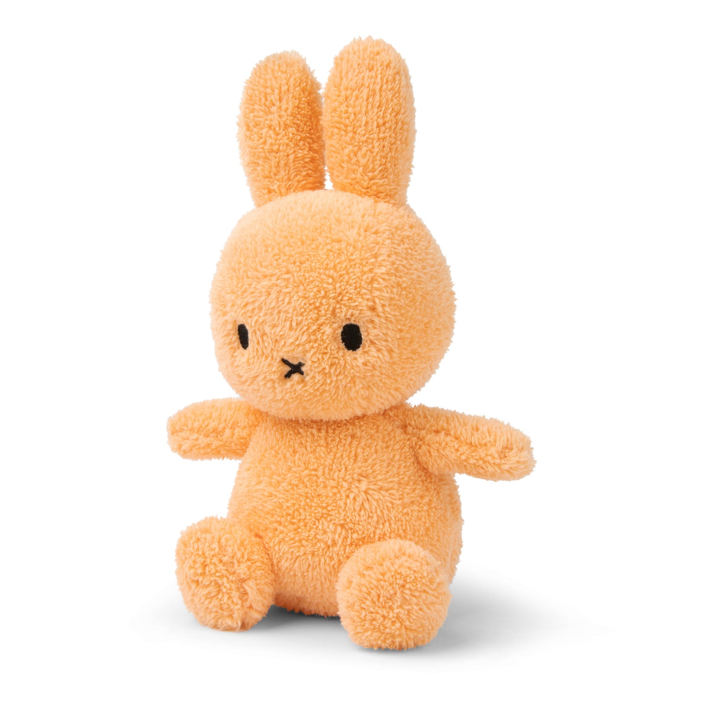 Miffy Sitting Terry Soft Orange - 23cm - 9"