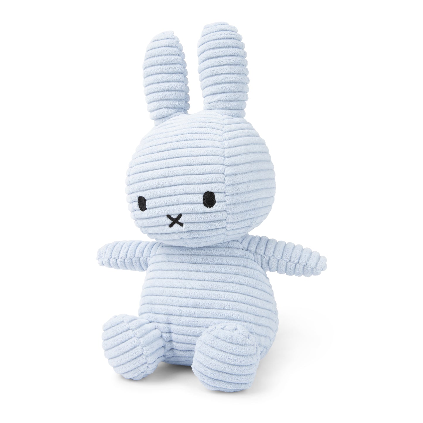 Miffy Sitting Corduroy Ice Blue - 23cm - 9"