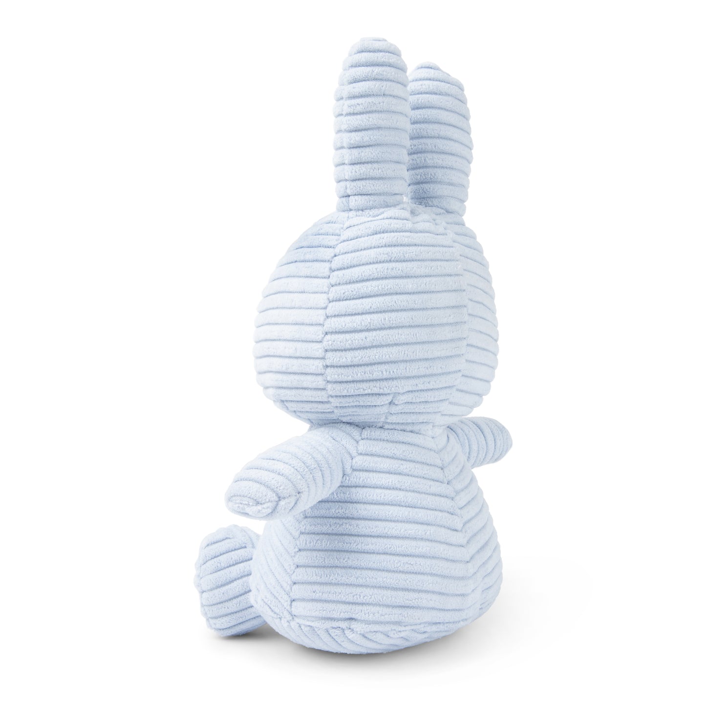 Miffy Sitting Corduroy Ice Blue - 23cm - 9"