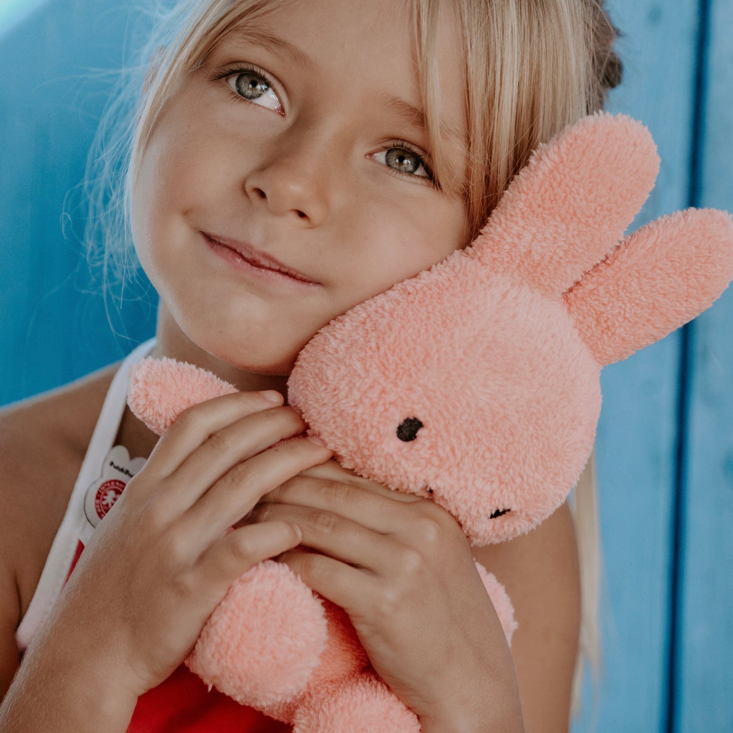 Miffy Sitting Terry Light Pink - 23cm - 9"
