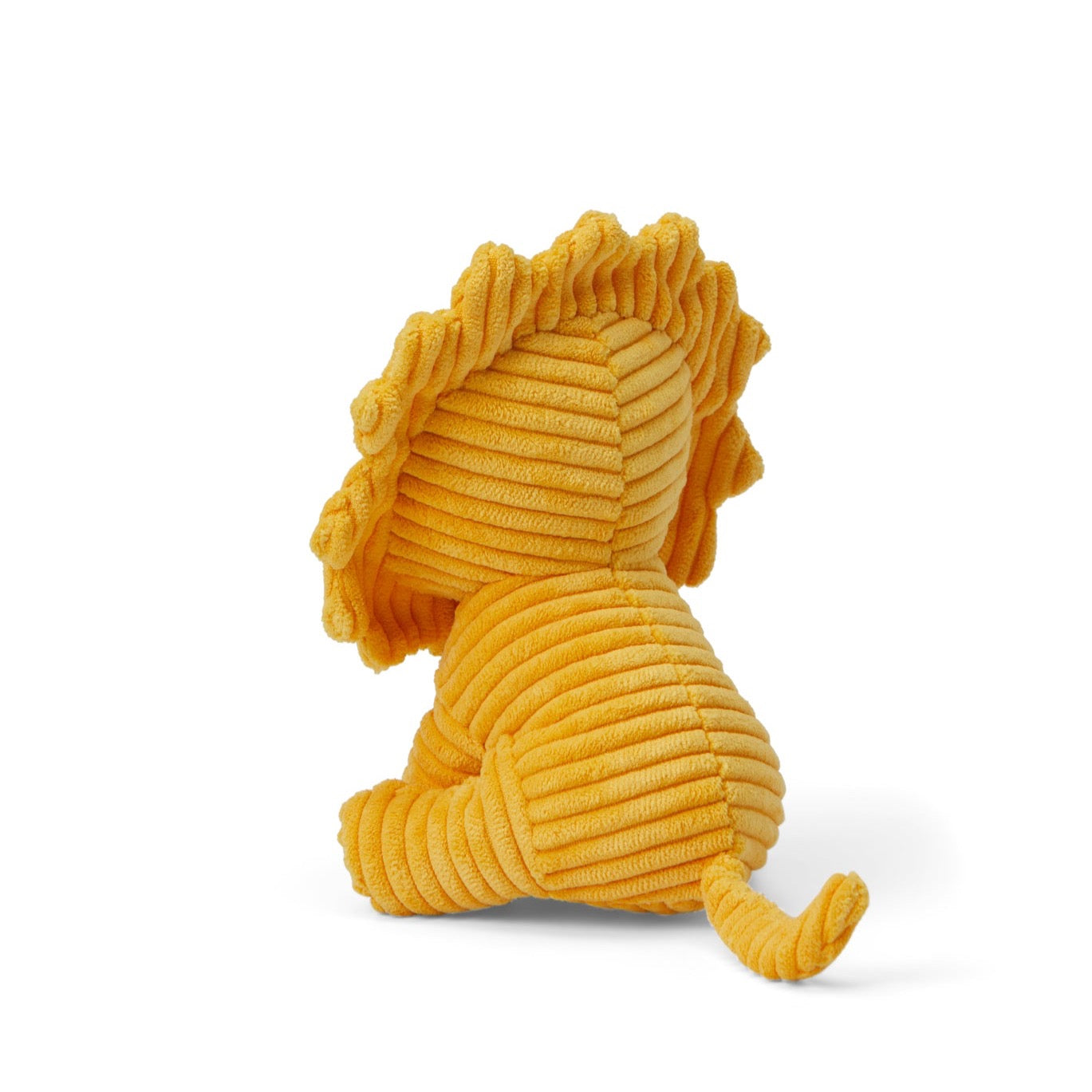 Lion Miffy Corduroy Yellow back