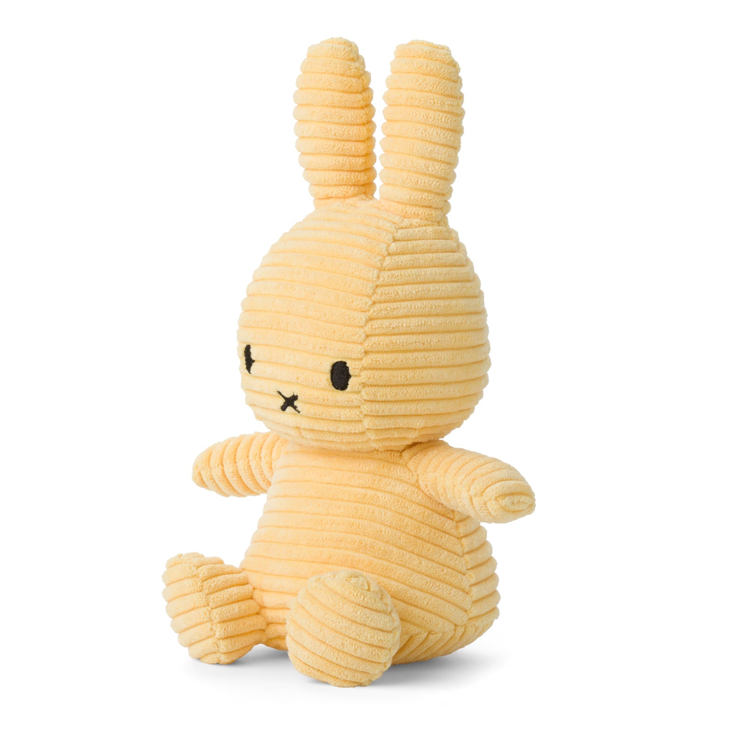 Miffy Sitting Corduroy Buttercream - 23cm - 9"