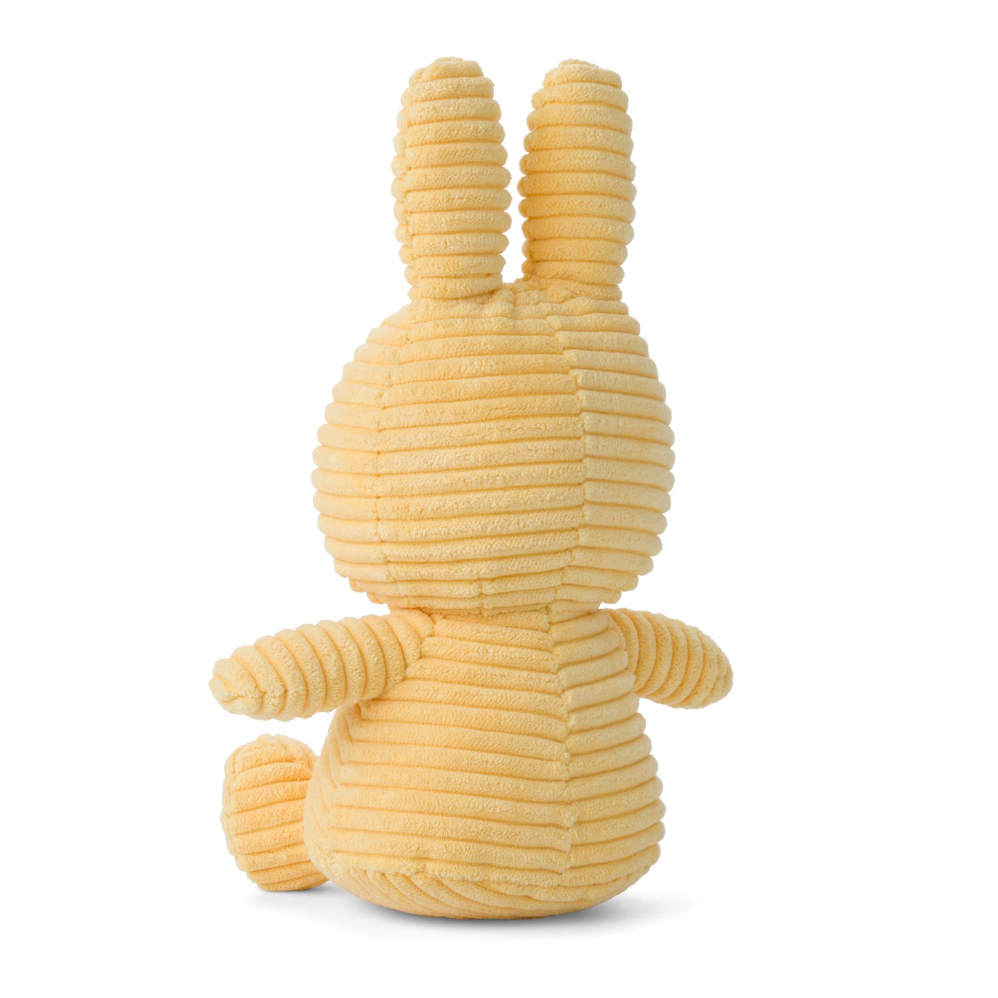 Miffy Sitting Corduroy Buttercream - 23cm - 9"