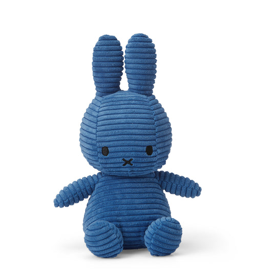 Miffy Sitting Cobalt Blue - 23cm - 9"