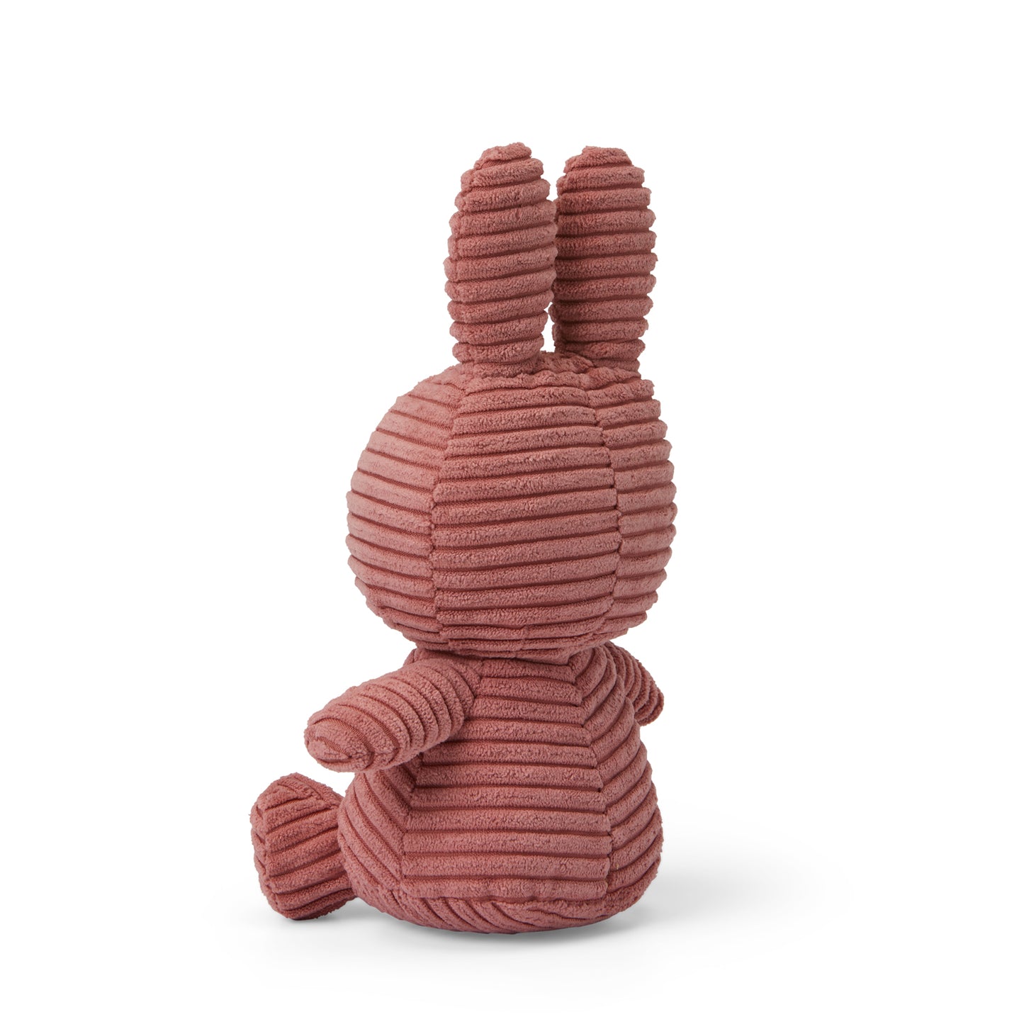 Miffy corduroy dusty rose back view