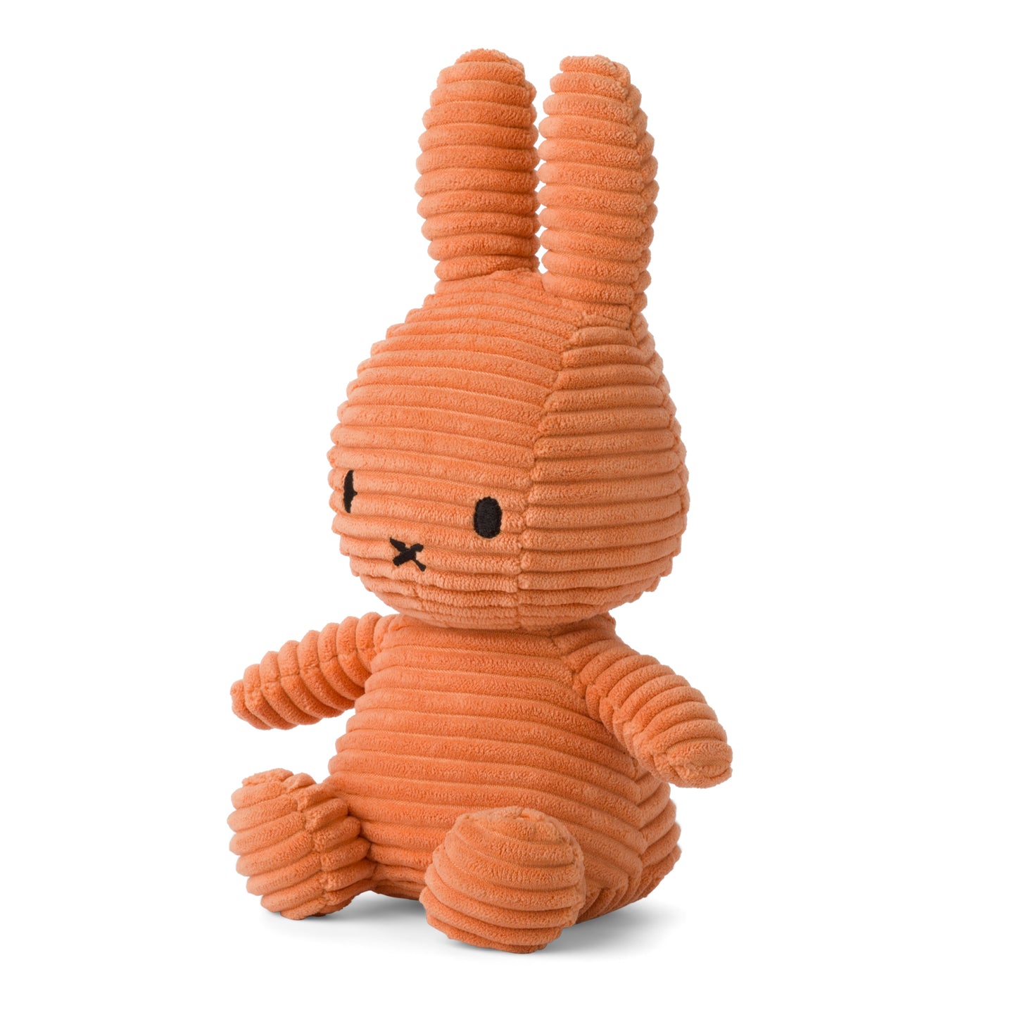 Miffy Sitting Corduroy Pumpkin - 23cm - 9"