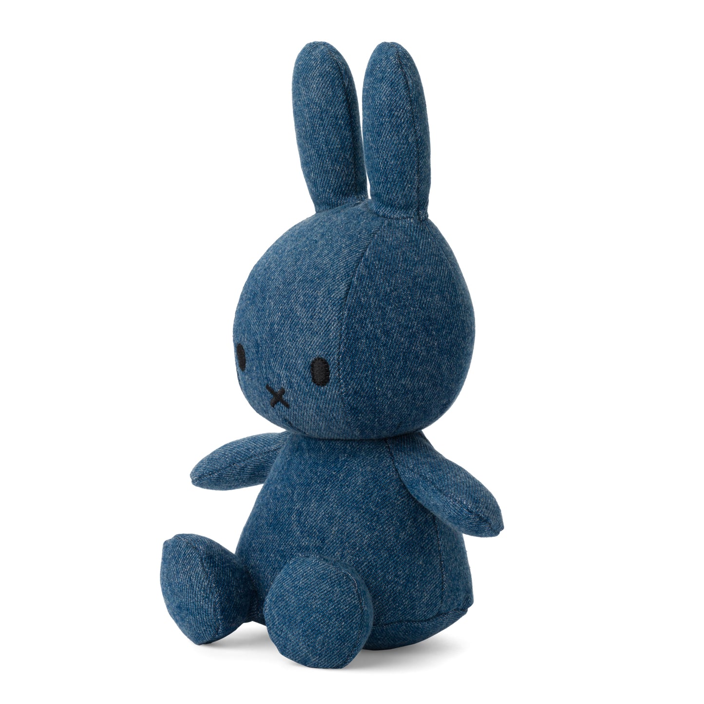 Miffy Sitting Mid Wash Denim  - 23cm - 9"