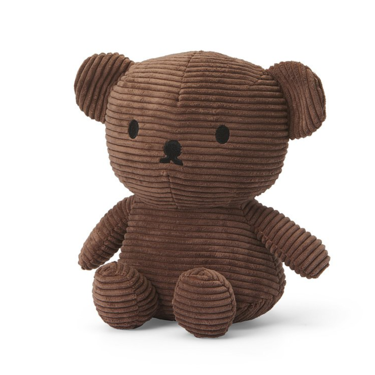 Boris the Bear brown miffy side view