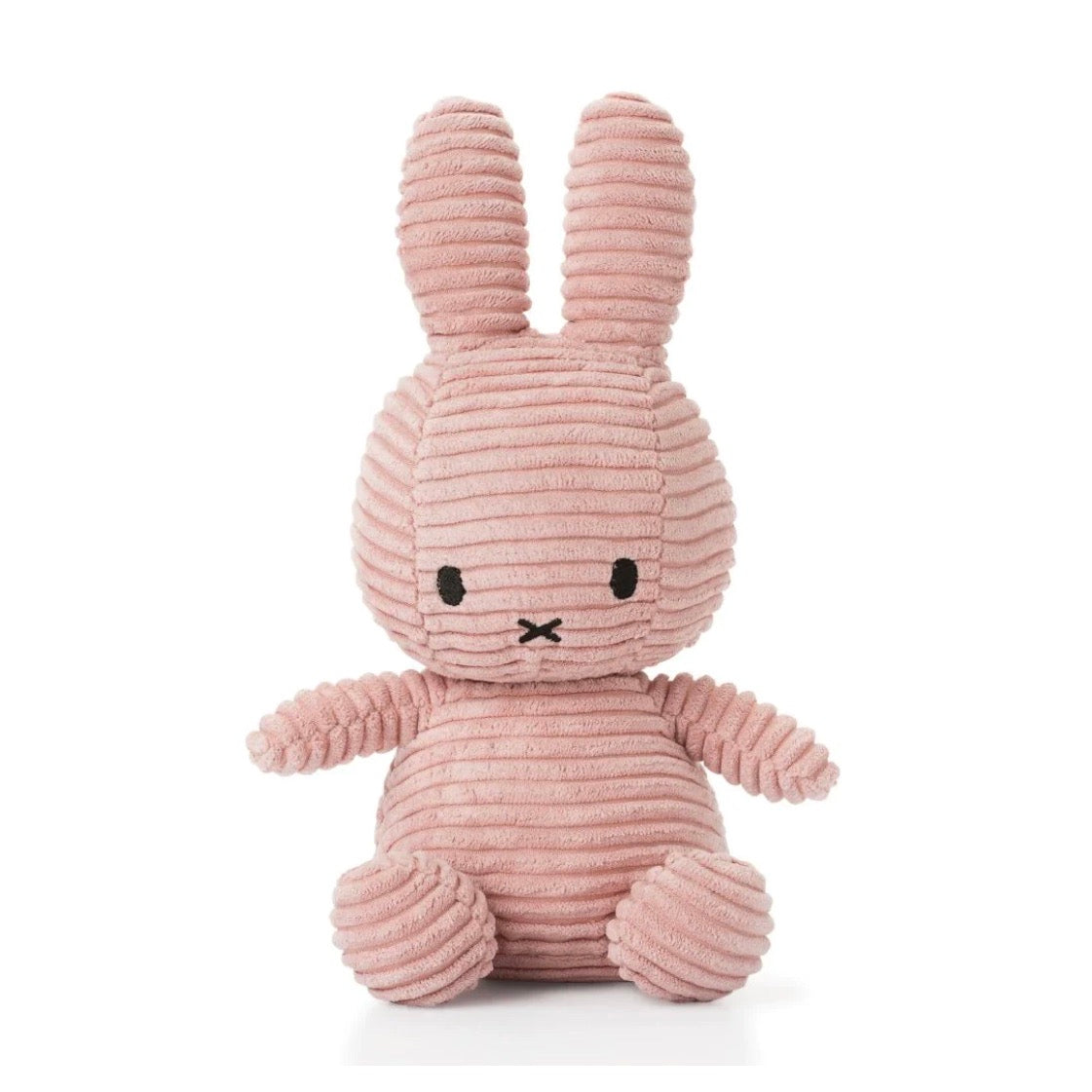 Miffy Sitting Corduroy Pink - 23cm - 9"