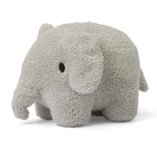 Miffys Friend Elephant Light Grey Terry