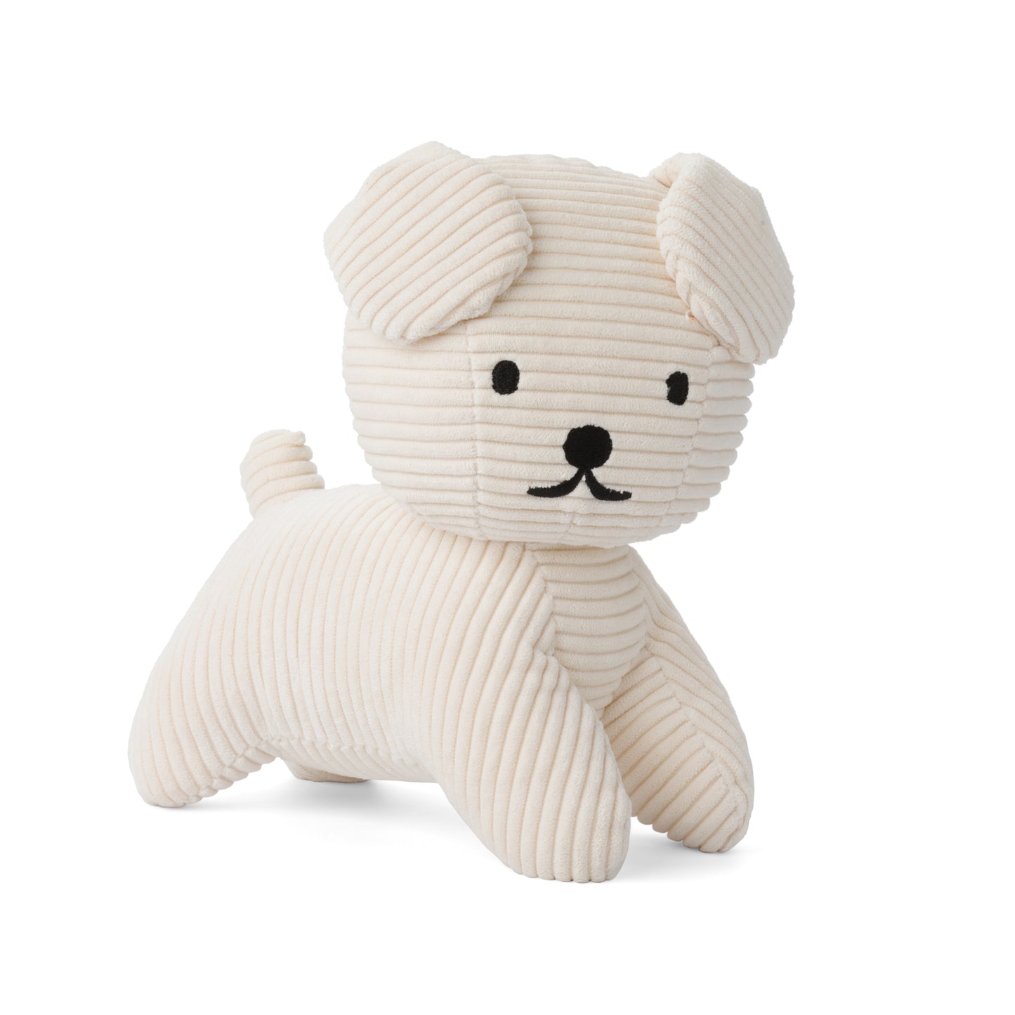 Snuffy Corduroy Cream Soft Toy