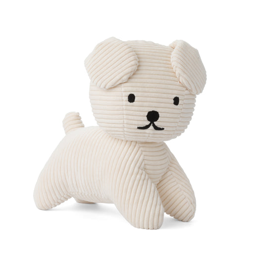 Snuffy Corduroy Cream Soft Toy