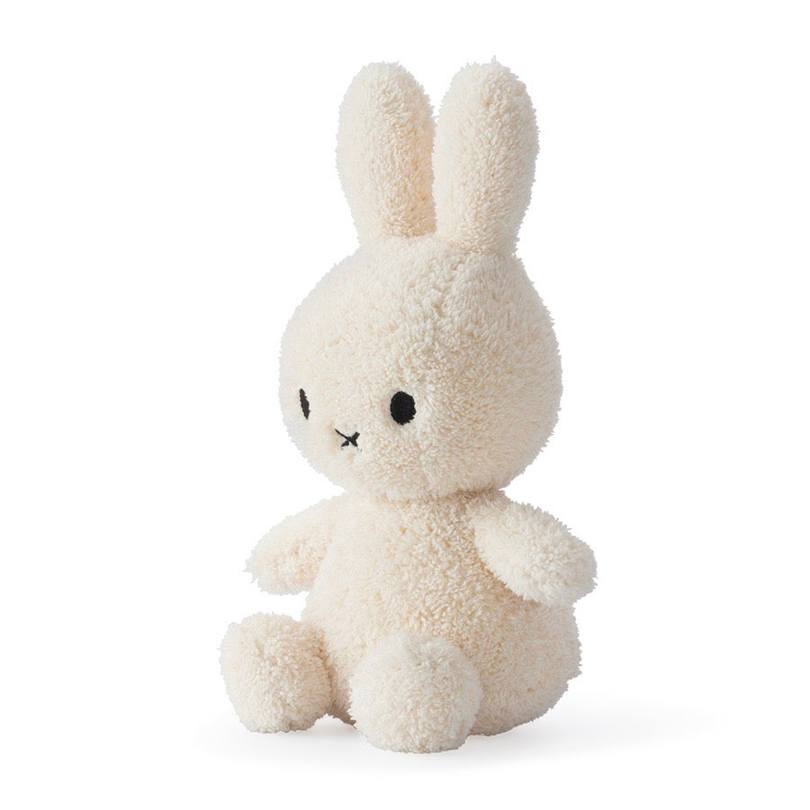 Cream Terry Miffy side view