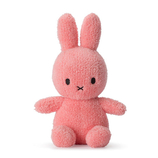Miffy Sitting Terry Pink - 23cm - 9"