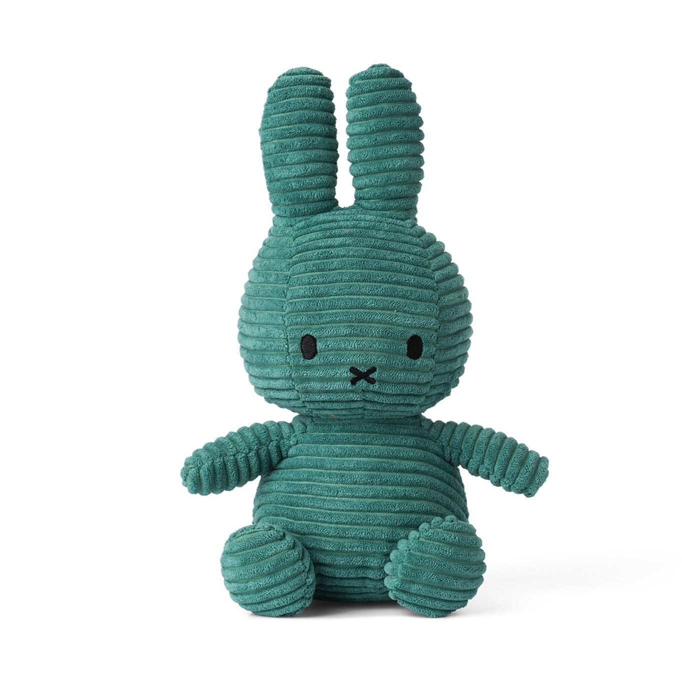Green miffy corduroy front