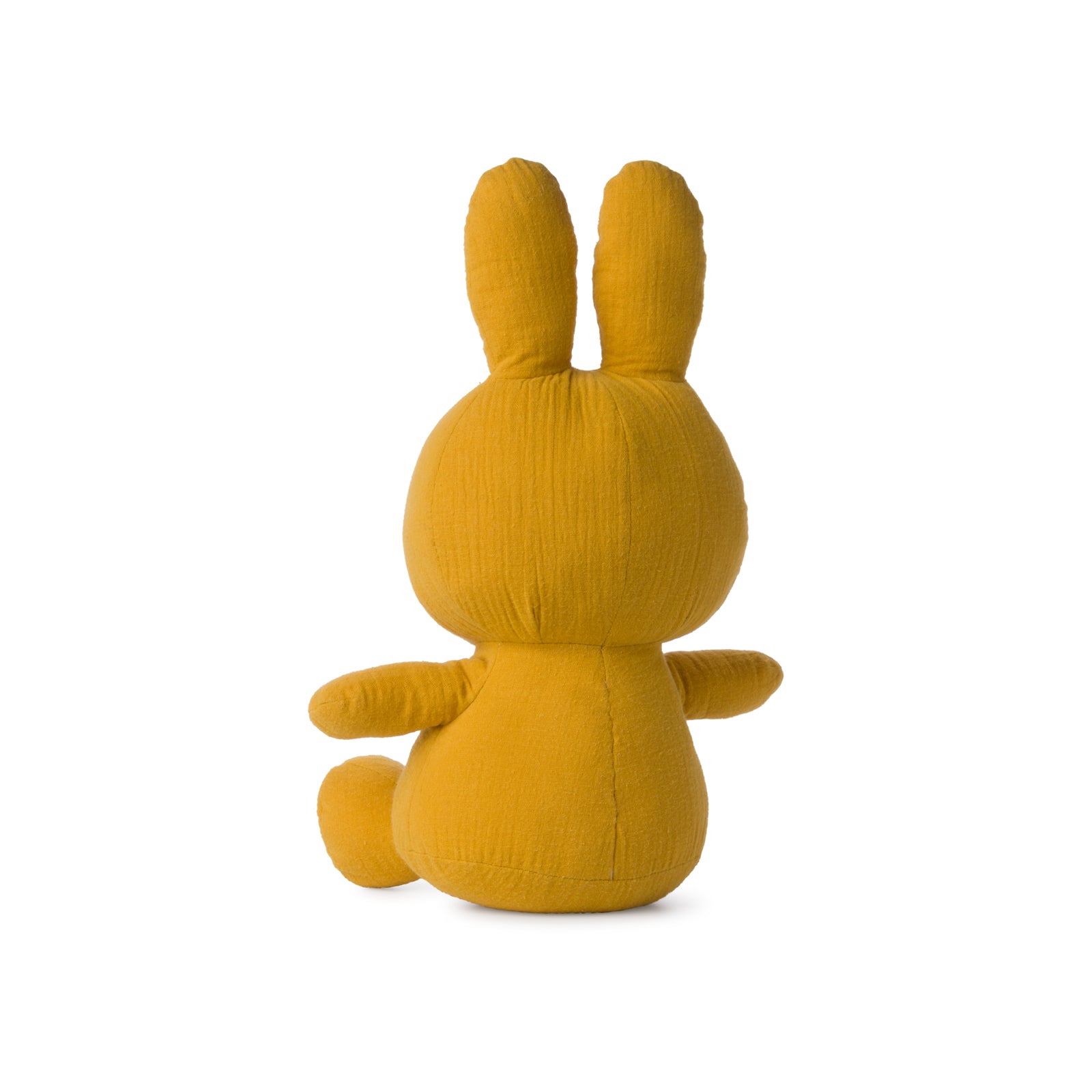 Miffy Mousseline Yellow Back View