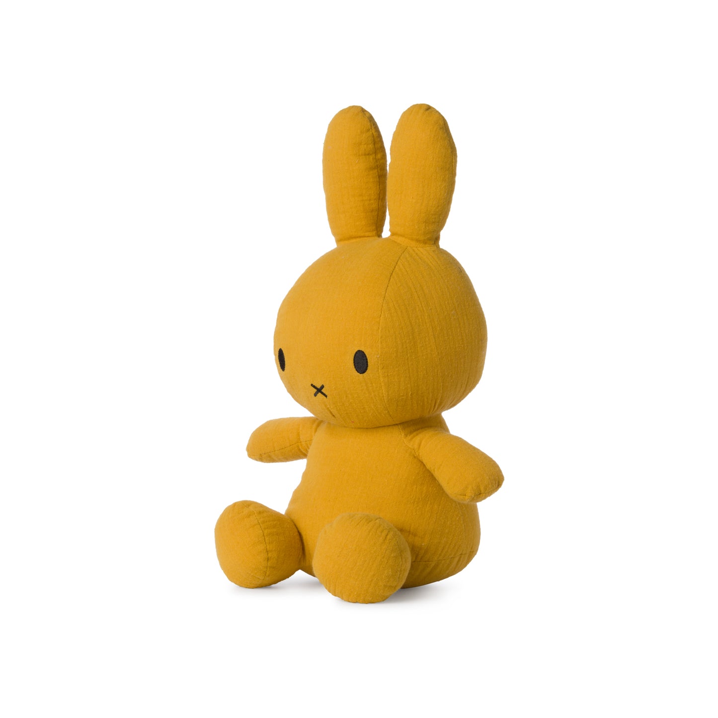 Miffy Mousseline Yellow Side View