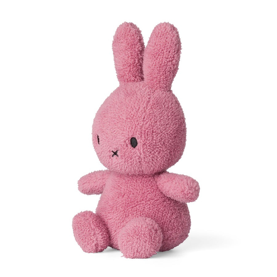 Miffy Terry Raspberry Pink Side View