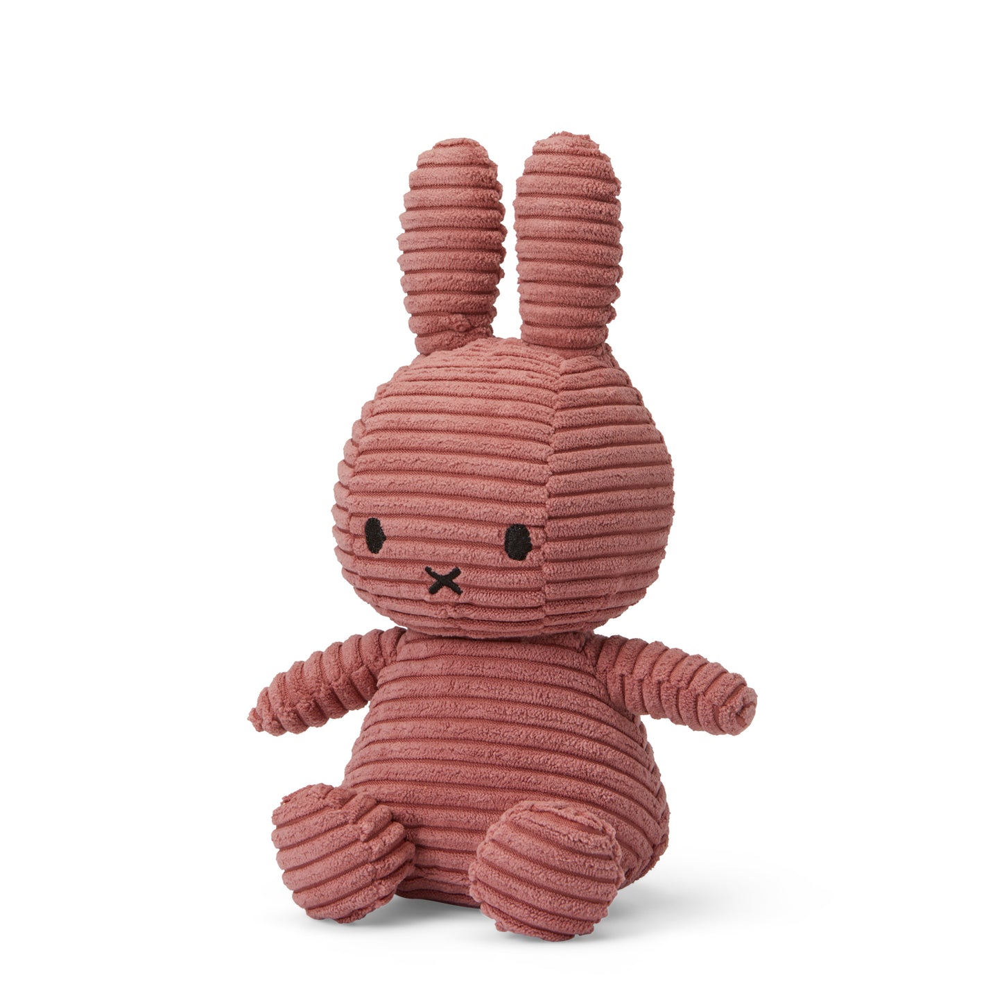 Miffy Corduroy Dusty Rose side view