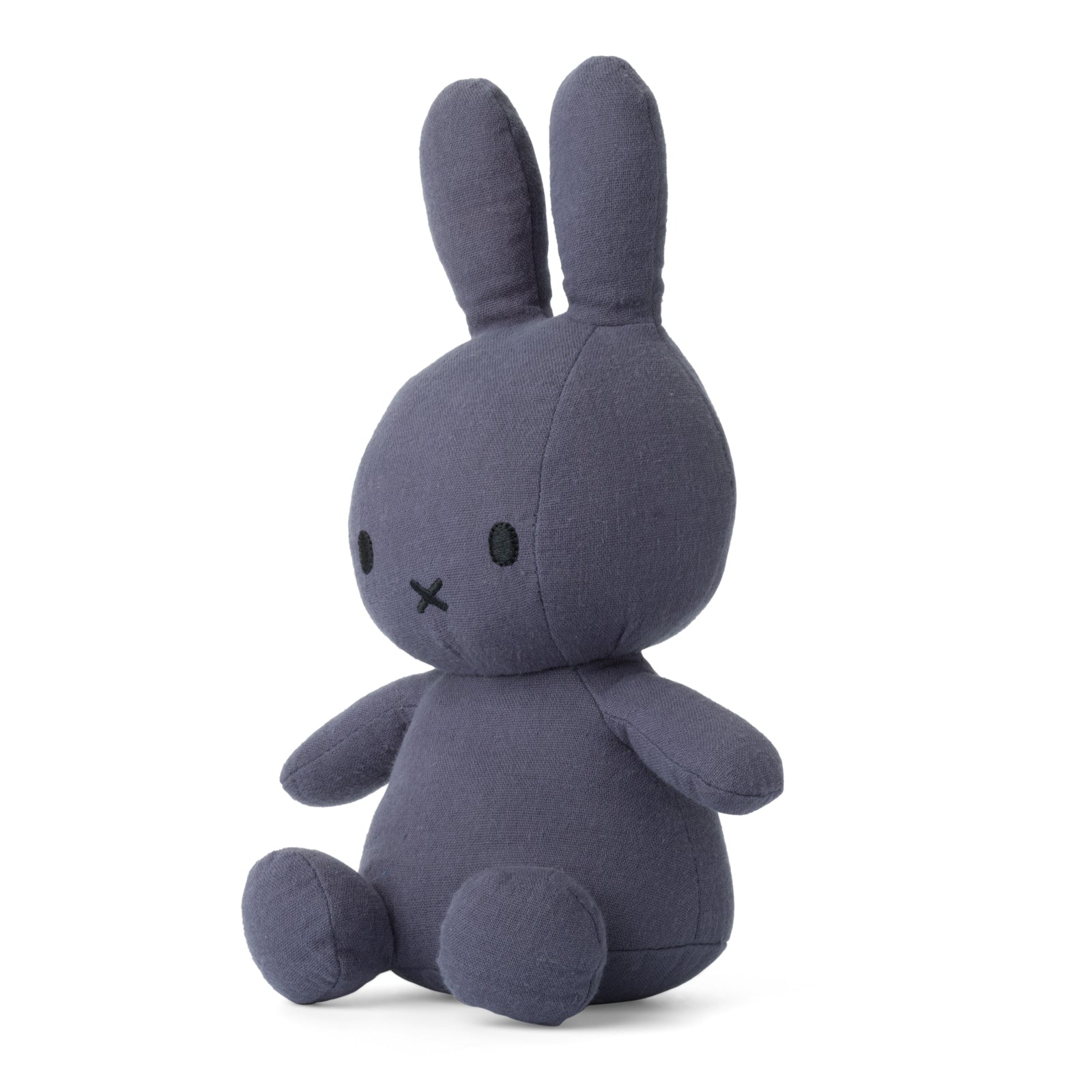 Miffy Mousseline Faded Blue Side View