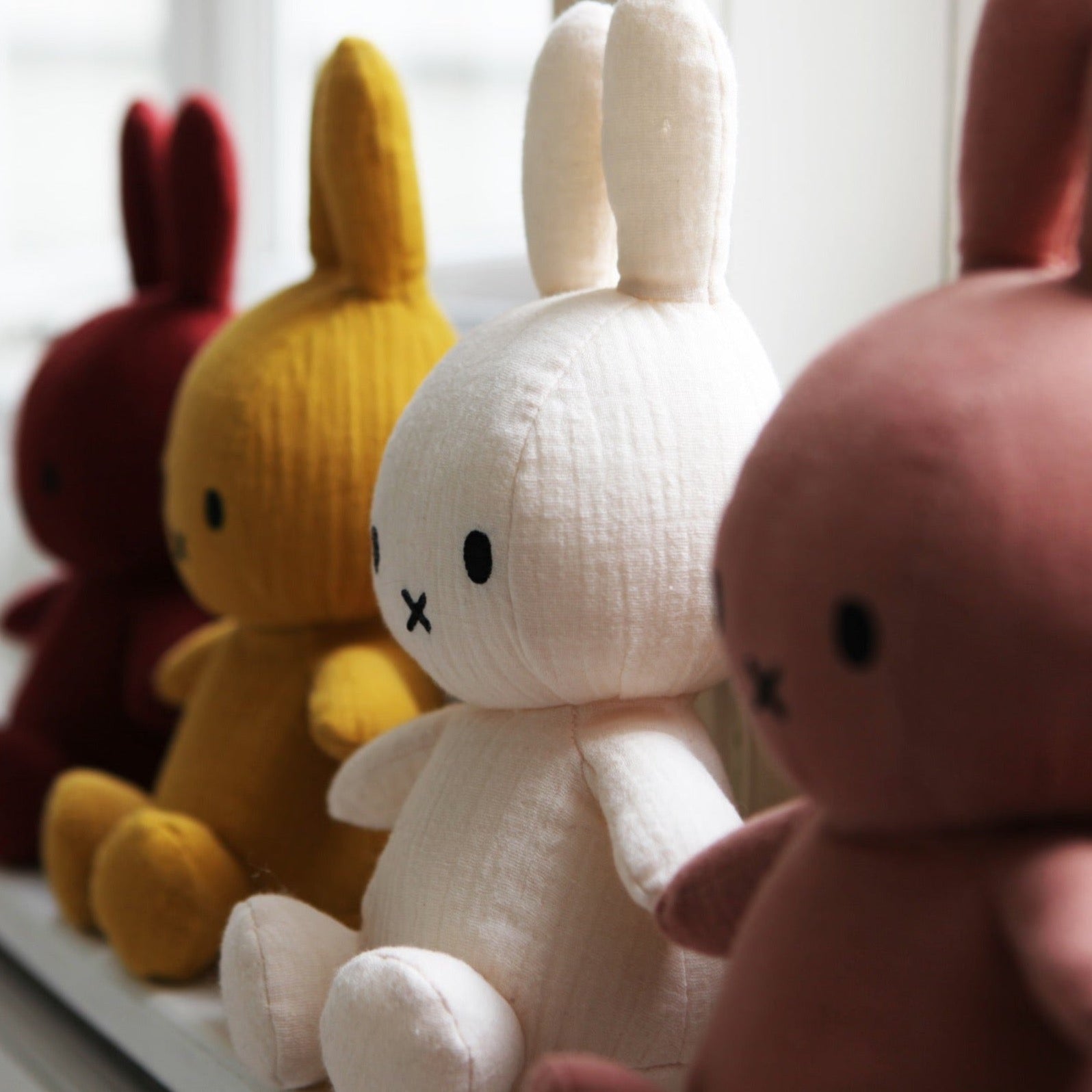 Miffy Mousseline Group Shot